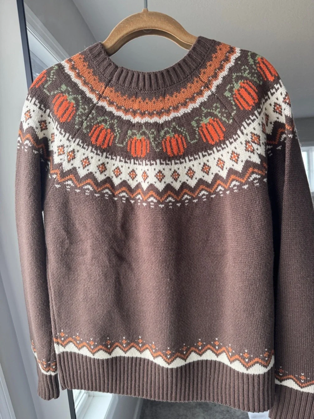 Cozy Cabin Sweater by KJP- Fall Knit - Picture 2 of 4